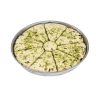 Okyay 4 kg baklava dilimli tepsi fıstıklı helva