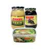 Okyay AVANTAJ PAKETİ 3'LÜ! ( 1450 GR. TAHİN, 1500 GR. ÜZÜM PEKMEZİ, 740 GR. PLS. FISTIKLI HELVA)