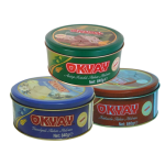 Okyay AVANTAJ PAKETİ 3'LÜ! ( 840 GR. VANİLYALI, 840 GR. KAKAOLU, 840 GR. FISTIKLI HELVA)