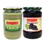 Okyay 600 gr. tahin & 700 gr. üzüm pekmezi avantajlı paket