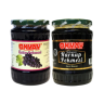 Okyay AVANTAJ PAKETİ 2'Lİ! (700 GR. ÜZÜM PEKMEZİ VE 700 GR. HARNUP PEKMEZİ)